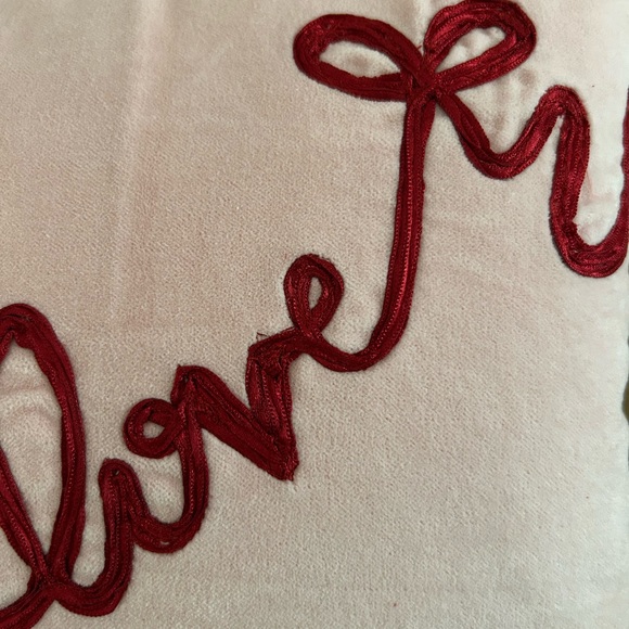 Threshold Love Script Lumbar Pillow - Picture 6 of 7